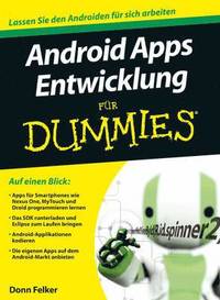 Android Apps Entwicklung Fur Dummies (h�ftad)