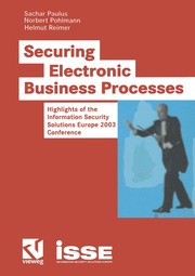 Securing Electronic Business Processes (h�ftad)