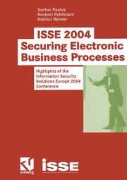 ISSE 2004 - Securing Electronic Business Processes (h�ftad)