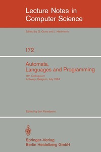 Automata, Languages, and Programming (h�ftad)