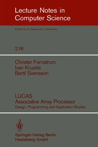 Lucas Associative Array Processor (inbunden)