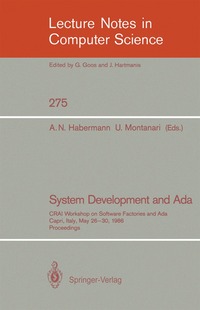 System Development and Ada (h�ftad)