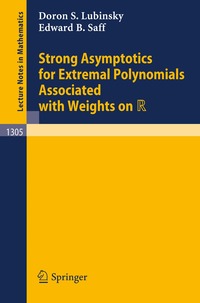 Strong Asymptotics for Extremal Errors and Extremal Polynomials Associated with Weights on R (h�ftad)