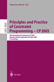 Principles and Practice of Constraint Programming - CP 2003 (h�ftad)