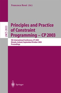 Principles and Practice of Constraint Programming - CP 2003 (h�ftad)
