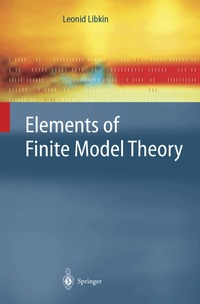 Elements of Finite Model Theory (h�ftad)