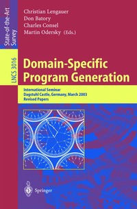 Domain-Specific Program Generation (h�ftad)