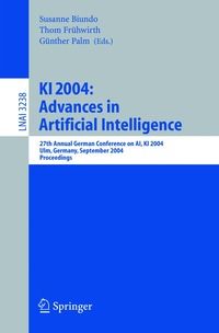 Ki 2004,  Advances in Artificial Intelligence (h�ftad)
