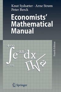 Economists' Mathematical Manual (h�ftad)