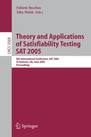 Theory and Applications of Satisfiability Testing (h�ftad)