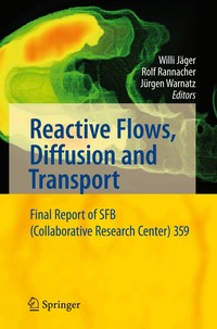 Reactive Flows, Diffusion and Transport (inbunden)