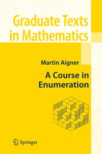 A Course in Enumeration (inbunden)