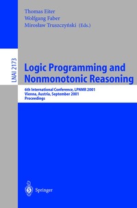 Logic Programming and Nonmonotonic Reasoning (h�ftad)