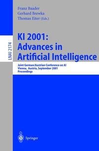 Ki 2001 Advances in Artificial Intelligence (h�ftad)