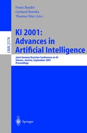 Ki 2001 Advances in Artificial Intelligence (h�ftad)