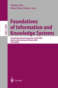 Foundations of Information and Knowledge Systems (h�ftad)