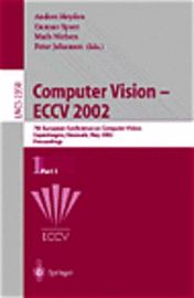 Computer Vision - Eccv 2002: Pt. 1 (inbunden)