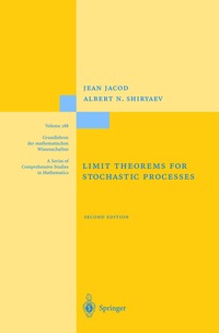 Limit Theorems for Stochastic Processes (inbunden)