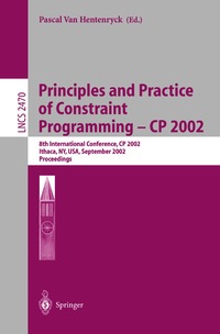 Principles and Practice of Constraint Programming  CP 2002 (h�ftad)