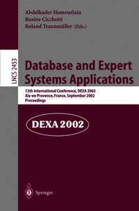 Database and Expert Systems Applications (h�ftad)