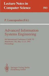 Advanced Information Systems Engineering
