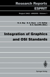 Integration of Graphics and OSI Standards (h�ftad)