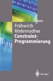 Constraint-Programmierung (h�ftad)