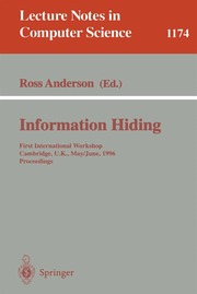 Information Hiding (h�ftad)