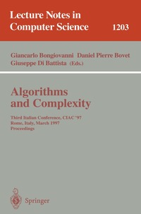 Algorithms and Complexity (h�ftad)