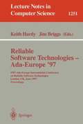 Reliable Software Technologies - Ada-Europe '97