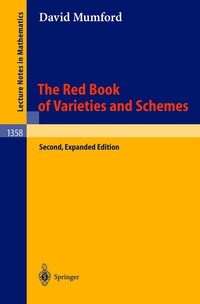 The Red Book of Varieties and Schemes (inbunden)