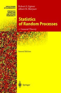 Statistics of Random Processes: v. 1 General Theory (inbunden)