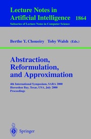 Abstraction, Reformulation and Approximation (h�ftad)