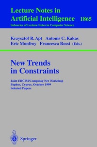 New Trends in Constraints (h�ftad)