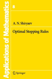 Optimal Stopping Rules (inbunden)