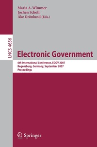 Electronic Goverment (h�ftad)
