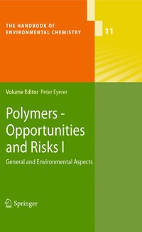 Polymers - Opportunities and Risks I: Vol. 1 (inbunden)
