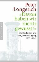 'Davon haben wir nichts gewusst!' (inbunden)