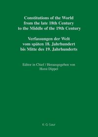 Constitutional Documents of Denmark, Norway and Sweden 1809-1849 (h�ftad)