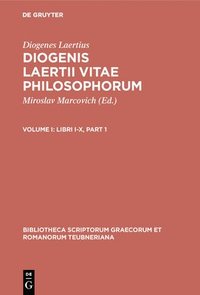 Vitarum Philosophorum Libri, CB (inbunden)