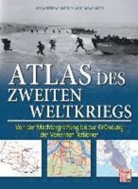 Atlas des Zweiten Weltkriegs (inbunden)