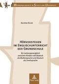 Hoerverstehen im Englischunterricht der Grundschule