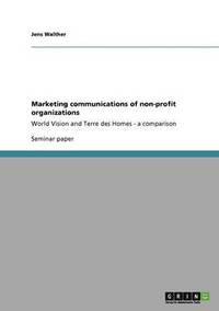 Marketing Communications of Non-profit Organizations (kartonnage)