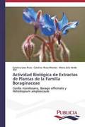 Actividad Biolgica de Extractos de Plantas de la Familia Boraginaceae