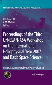 Proceedings of the Third UN/ESA/NASA Workshop on the International Heliophysical Year 2007 and Basic Space Science (inbunden)