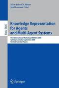 Knowledge Representation for Agents and Multi-Agent Systems