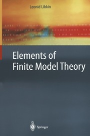 Elements of Finite Model Theory (h�ftad)