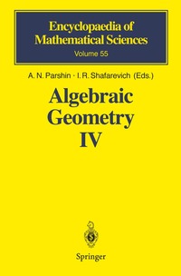 Algebraic Geometry: v. 4 (inbunden)