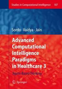 Advanced Computational Intelligence Paradigms in Healthcare - 3 (inbunden)