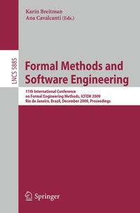 Formal Methods and Software Engineering (h�ftad)